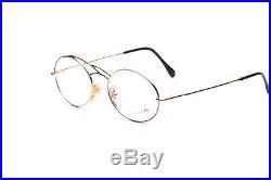 Oval fancy ladies eyeglasses, golden & multicolored by CASANOVA, LC 20 N98K