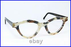 Oversized Tractions Productions Panthere Vintage Glasses Eyeglasses Lunettes XXL