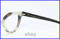 Oversized Tractions Productions Panthere Vintage Glasses Eyeglasses Lunettes XXL
