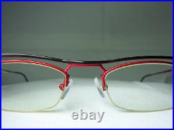 Oxibis eyeglasses Titanium alloy half rim oval square men women frames vintage