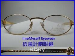 PHILIPPE CHARRIOL 18KTGP CELTIC 10 twisted cable Rx frames spectacles eyeglasses
