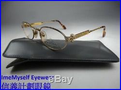 PHILIPPE CHARRIOL 18KTGP CELTIC 10 twisted cable Rx frames spectacles eyeglasses