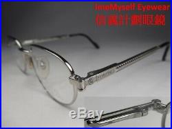 PHILIPPE CHARRIOL 18K TGP vintage Rx prescription frames spectacles eyeglasses