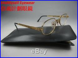 PHILIPPE CHARRIOL vintage 18K TGP Rx prescription frames spectacles eyeglasses