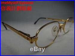 PHILIPPE CHARRIOL vintage 18K TGP Rx prescription frames spectacles eyeglasses