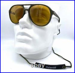 POLAROID mod. 8976 vintage Aviator Sunglasses lenses Made in France 80's NOS