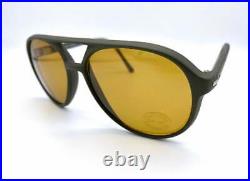 POLAROID mod. 8976 vintage Aviator Sunglasses lenses Made in France 80's NOS