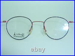 Panto, eyeglasses, Titanium, oval, round, frames, NOS, ultra vintage, rare