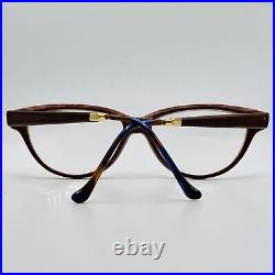 Pol Gaspard eyeglasses Ladies Oval Colourful Cateye Real Wood Vintage 204 214