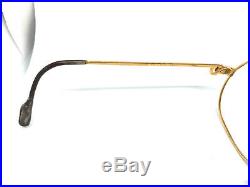RARE! CARTIER TANK 1988 62-12 140 Vintage Eyeglasses / Sunglasses Vendome