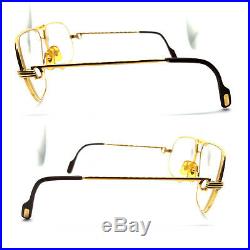 RARE! CARTIER TANK 59-12 135 Vintage Eyeglasses / Sunglasses santos Vendome