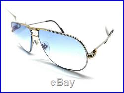 RARE! CARTIER TANK 62-12 140 Vintage Eyeglasses / Sunglasses with Case 191014