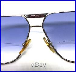 RARE! CARTIER TANK Vintage Eyeglasses / Sunglasses with Case! Santos Vendome