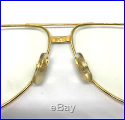 RARE! CARTIER Vendome SANTOS 1983 Vintage Eyeglasses / Sunglasses with Case