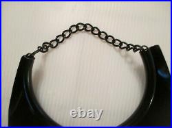 RARE VINTAGE Anne Marie Beretta PARIS CHUNKY RUNWAY COULTURE NECKLACE SIGNED