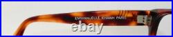 RARE VINTAGE Emmanuelle Khanh Eyeglasses HAND MADE FRANCE 8480 18 Oto