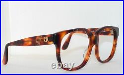 RARE VINTAGE Emmanuelle Khanh Eyeglasses HAND MADE FRANCE 8480 18 Oto