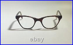 RARE VINTAGE L. Evrard Cat Eye Eyeglasses MADE IN FRANCE