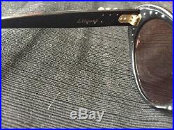 RARE VINTAGE L. Evrard Eyeglasses Sunglasses With Rhinestones Pearls MADE IN FRANCE