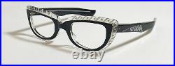 RARE VINTAGE L. Evrard Eyeglasses TWEC MADE IN FRANCE