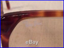 RAY BAN TRADITIONALS BAUSCH & LOMB Changeable Vintage Tortoise Sunglasses Frames