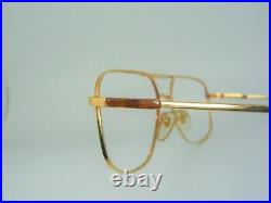 RELAX, eyeglasses, Aviator, Elvis 2.0, Gold plated, frames, vintage NOS