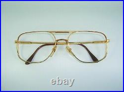 RELAX, eyeglasses, Aviator, Elvis 2.0, Gold plated, frames, vintage NOS
