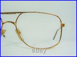 RELAX, eyeglasses, Aviator, Gold plated, frames, ultra-vintage, NOS, vintage