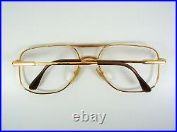 RELAX, eyeglasses, Aviator, Gold plated, frames, ultra-vintage, NOS, vintage