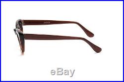ROCKY eyeglasses vintage 60s by SELECTA USA in brown mist 48-24mm L32