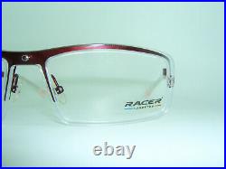 Racer, eyeglasses, biking, triathlon, sports, square Titanium frames NOS vintage