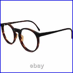 Ralph Lauren Polo Vintage Eyeglasses 20 Tortoise Round Frame France 5220 140