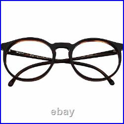 Ralph Lauren Polo Vintage Eyeglasses 20 Tortoise Round Frame France 5220 140