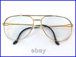 Rare 1988 Made in France FRED America Cup 140 Prescription 22K G. P Mens Glasses