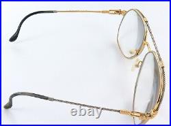 Rare 1988 Made in France FRED America Cup 140 Prescription 22K G. P Mens Glasses