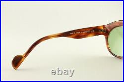 Rare Authentic Anne Et Valentin Signoret 0930 Tortoise Green 47mm Sunglasses