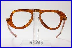 Rare PIERRE CARDIN Vintage 1950s Folding Optical Frame Eyeglasses MADE IN FRANCE