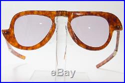 Rare PIERRE CARDIN Vintage 1950s Folding Optical Frame Eyeglasses MADE IN FRANCE