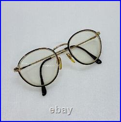 Rare Valentino Glasses Frame Mo. 994 Auburn Red Gold Rim 51-20-140 France 00