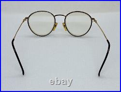 Rare Valentino Glasses Frame Mo. 994 Auburn Red Gold Rim 51-20-140 France 00