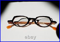Rare Vintage ANNE ET VALENTINE Lunettes Luxury Eyeglasses France Oval lens