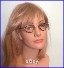 Rare Vintage New Lanvin Paris Model 1221 003 Eyeglasses Made in France