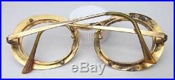 Rare Vtg Christian Dior Enameled 60s Eyeglasses 1/20 12k GF