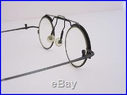 Rare ZOIDO 17 04 Lux de Paris Eyeglasses Sunglasses Round Frame, Funky, France