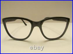 Ray-Ban Bausch & Lomb Rare Vintage Dark Brown Eyeglasses Made in France