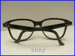 Ray-Ban Bausch & Lomb Rare Vintage Dark Brown Eyeglasses Made in France