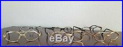 Raybert Frames Lot of 6 Austria & France Metal and Plastic Frames