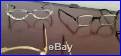 Raybert Frames Lot of 6 Austria & France Metal and Plastic Frames