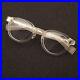 Reprint 1950s Vintage French Wellington Glasses Frame Acetate Panto Japan New