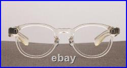 Reprint 1950s Vintage French Wellington Glasses Frame Acetate Panto Japan New